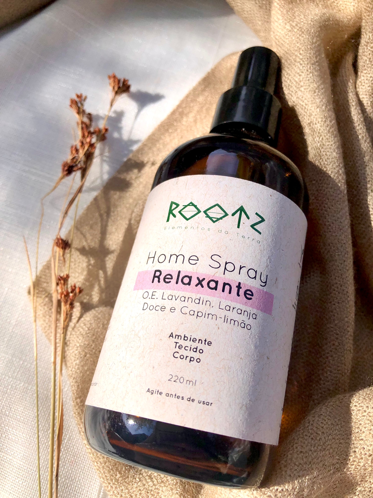 Home spray relaxante