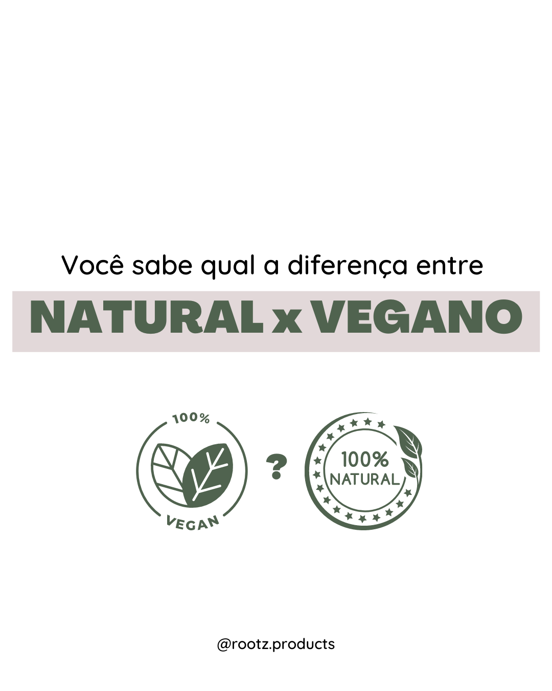 Conheça Diferença entre Cosméticos e Produtos NATURAIS e VEGANOS